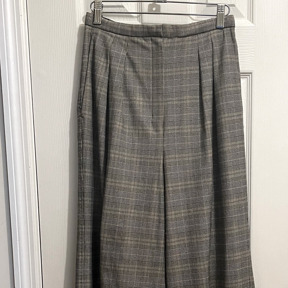 Babaton Classic Gray Plaid Women's pant